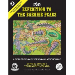 D&D Original Adv.3 - Expedition to Barrier Peaks