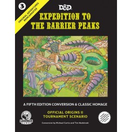DandD Original Adv.3 - Expedition to Barrier Peaks