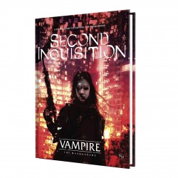 Vampire The Masquerade Second Inquisition Sourcebook