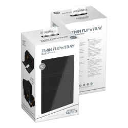 UG Twin Flip`n`Tray 200+ XenoSkin Monocolor Black