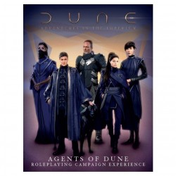 Dune Adventures in the Imperium - Agents of Dune Box