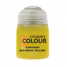 CONTRAST: BAD MOON YELLOW