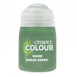 SHADE: KROAK GREEN