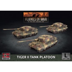 Tiger II (8.8cm) Tank Platoon (3x)