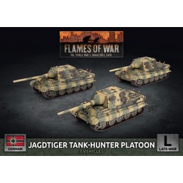Jagdtiger Tank-Hunter Platoon (3x)