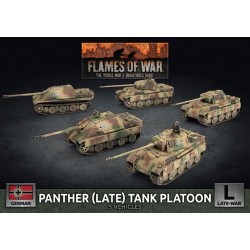 Panther / Jagdpanther Platoon (5x)