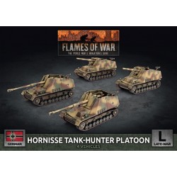 Hornisse / Hummel Tank-Hunter Platoon (x4)
