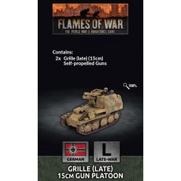 Grille 15cm Gun Platoon (x2)