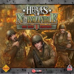 Heroes of Normandie Core Box BRO Boardgame