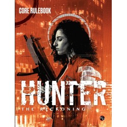 Hunter: The Reckoning 5th Edt RPG Core Rulebook