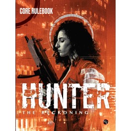 Hunter: The Reckoning 5th Edt RPG Core Rulebook