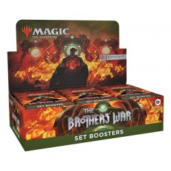 MTG The Brothers War SET Booster Display