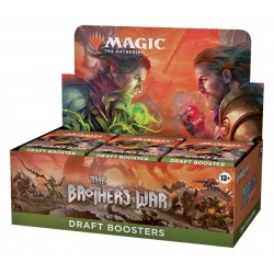 MTG The Brothers War DRAFT Booster Display