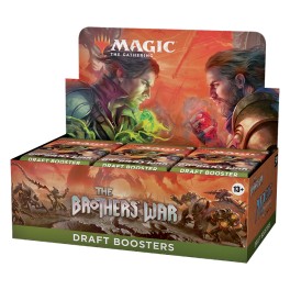 MTG The Brothers War DRAFT Booster Display