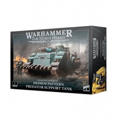 LEGIONES ASTARTES PREDATOR SUPPORT TANK