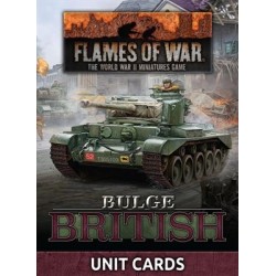Bulge: British Unit Cards