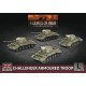Challenger Armoured Troop (4x Plastic)