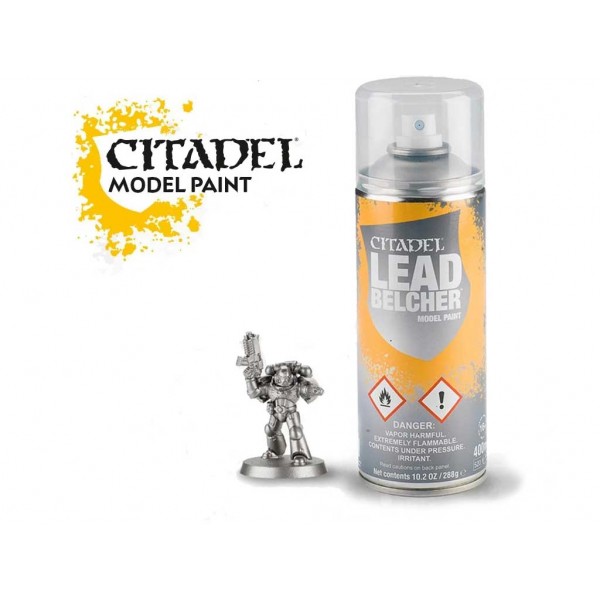 Citadel Citadel Paint - Primer: Leadbelcher Spray