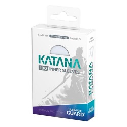 UG Katana Inner Sleeves Standard Size Transparent