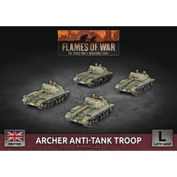 Archer Anti-Tank Troop (4x Plastic)