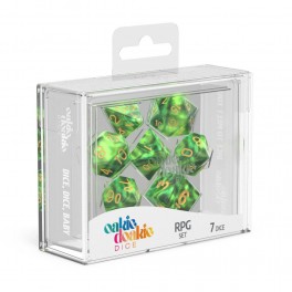 Oakie Doakie Dice RPG Set Gemidice - Jungle