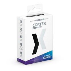 UG Cortex Sleeves Standard Size Black (100)
