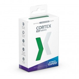 UG Cortex Sleeves Standard Size Green (100)