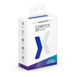 UG Cortex Sleeves Standard Size Blue (100)