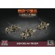 Bofors SP AA Troop (3x Plastic)