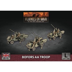 Bofors SP AA Troop (3x Plastic)