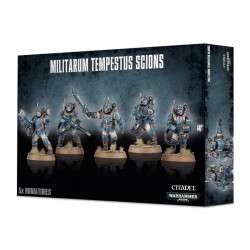 ASTRA MILITARUM: TEMPESTUS SCIONS