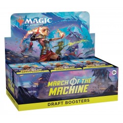 MTG March of the Machine DRAFT Booster Display