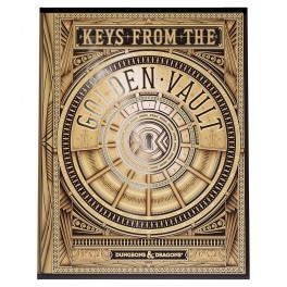 D&D Keys from the Golden Vault Alt cover
