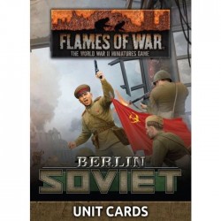 Berlin: Soviet Unit Cards