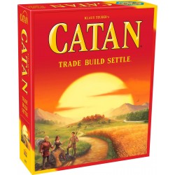 The Settlers of Catan 5th trade Build Settle