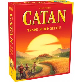 The Settlers of Catan 5th trade Build Settle