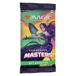 MTG Commander Masters SET Booster