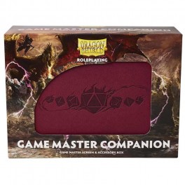 Dragon Shield RPG Game Master Companion -Blood Red