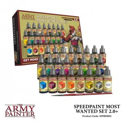 Army Painter Speedpaint Most Wanted Set 2.0