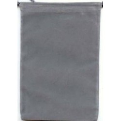 Saco de Dados Grande 18x13cm Grey