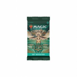 MTG Streets of New Capenna SET Booster