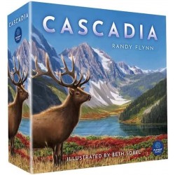 Cascadia Boardgame
