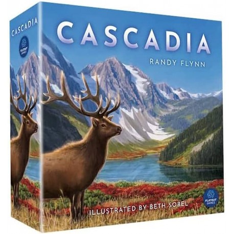 Cascadia Boardgame