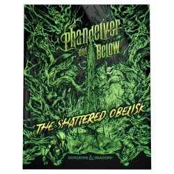 D&D Phandelver and Below: The Shattered Obelisk Alt Cover