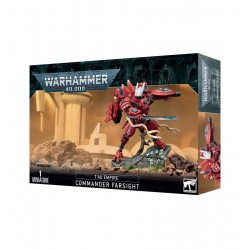 T'AU EMPIRE: COMMANDER FARSIGHT