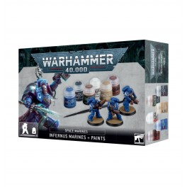 SM INFERNUS MARINES PAINT SET