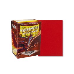 Dragon Shield Standard Sleeves Matte Crimson