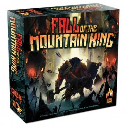 Fall of the Mountain King Boardgame