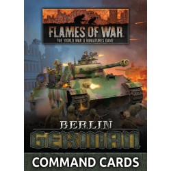 Berlin: German Command Cards