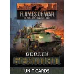 Berlin: German Unit Cards